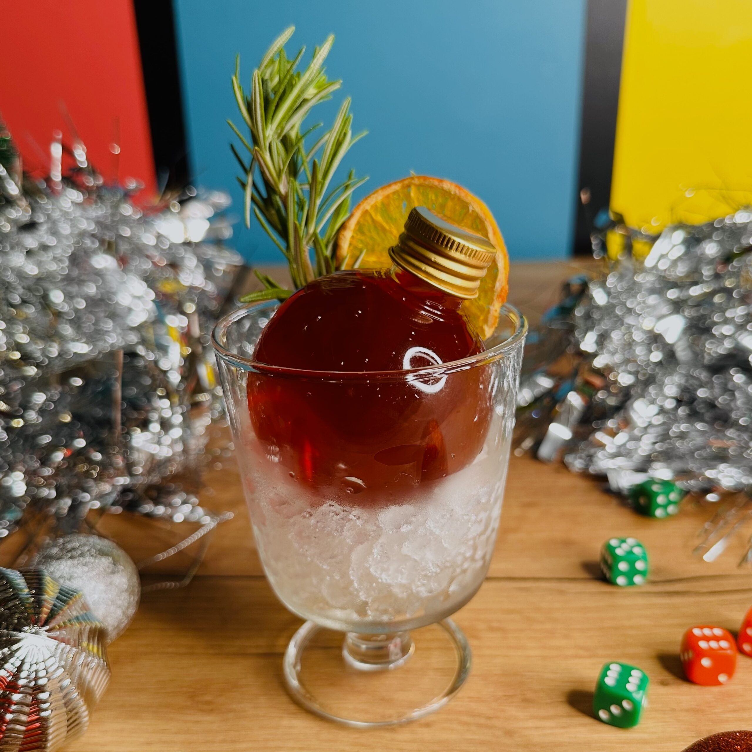 Boozy Bauble Cocktail