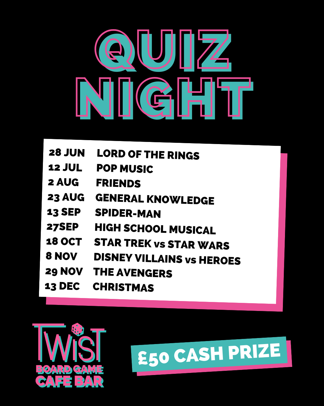 Quiz from January to June